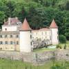 Château de Pramenoux vu de loin