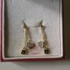 Mes boucles d'oreilles:  sur Maty