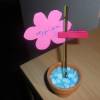support de mon sur table