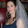 essai maquillage coiffure avec voile