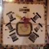 plan de tables de Venise