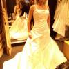 premiére robe essayer