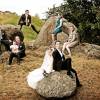 Photo de groupe mariage