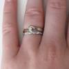 bague fiancaille+alliance