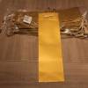 A VENDRE 11 sacs bouteilles dorés