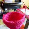 Panier cisal rose
