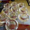 Support bougie chauffe plat