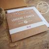 faire-part kraft naturel