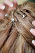 pics a cheveux pour mariage
