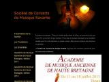 socit de concerts de musique savante - Animation DJ Artiste - Ille et Vilaine (Liffr)