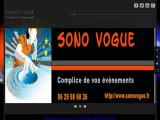 sonovogue - Animation DJ Artiste - Val d Oise (magny en vexin)