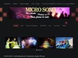 micro sono - Animation DJ Artiste - Seine et Marne (Claye-Souilly)