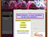 quartz 2001 - Animation DJ Artiste - Meurthe et Moselle (nancy)
