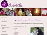 Perle de Vie - wedding planner et salons du mariage - Rhne (Givors)