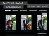 SAMOVAR SWING TRIO - Animation DJ Artiste - Vendée ()