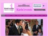 Karin'events Wedding Planner Ille et vilaine - wedding planner et salons du mariage - Ille et Vilaine (COMBOURG)