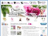 Prestanim décoration - Dcoration mariage - Essonne (Lisses)