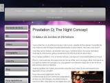 The Night Concept Animation Dj - Animation DJ Artiste - Var (La Seyne Sur Mer)