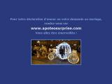 ApoteoSurprise  Comment dclarer sa flamme ? - mariage - Paris (Paris)